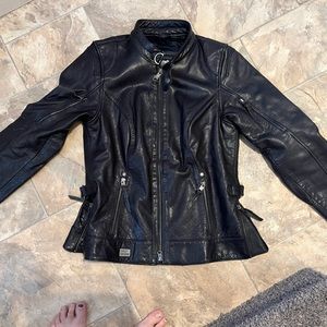Women’s Harley Davidson, leather riding jacket